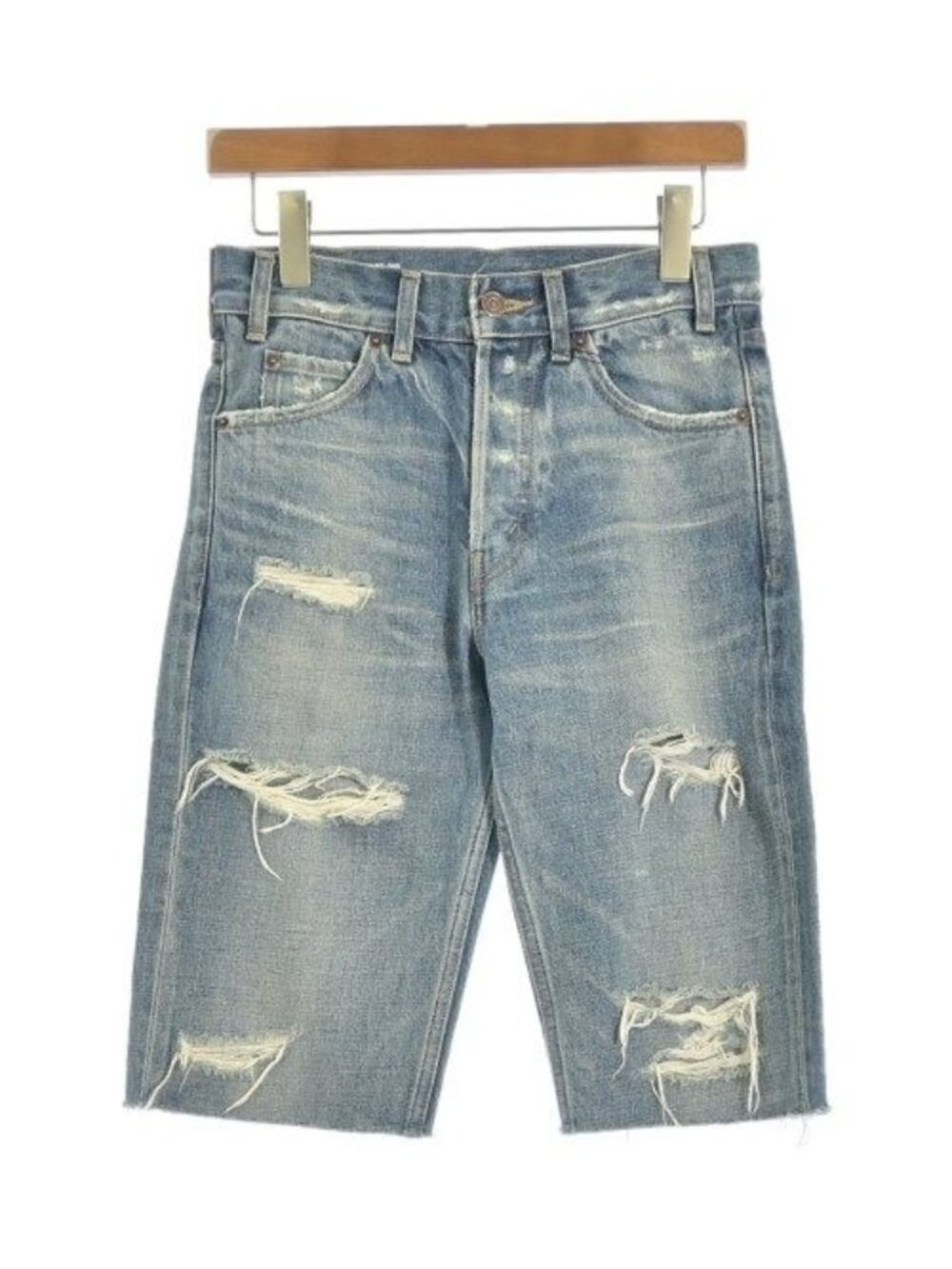 Celine Shorts Blue